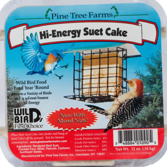 Hi-Energy Suet cake