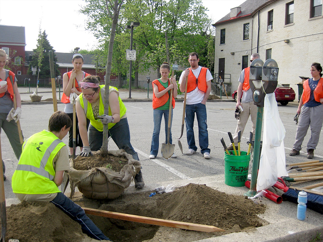 Rooted in Wilkinsburg – 500 Tree Initiative