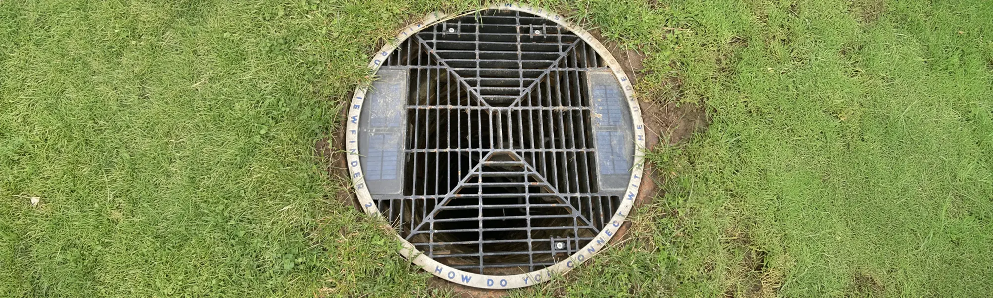 Artist wants to give people a new view of an urban stream