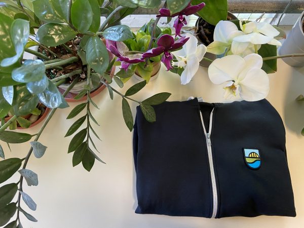 UpstreamPgh zip hoodie