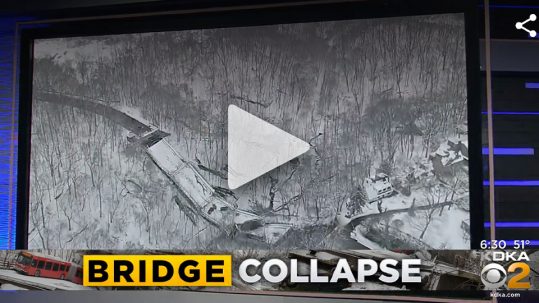 Bridge Collapse Video