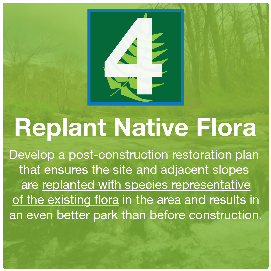 Replant Native Flora
