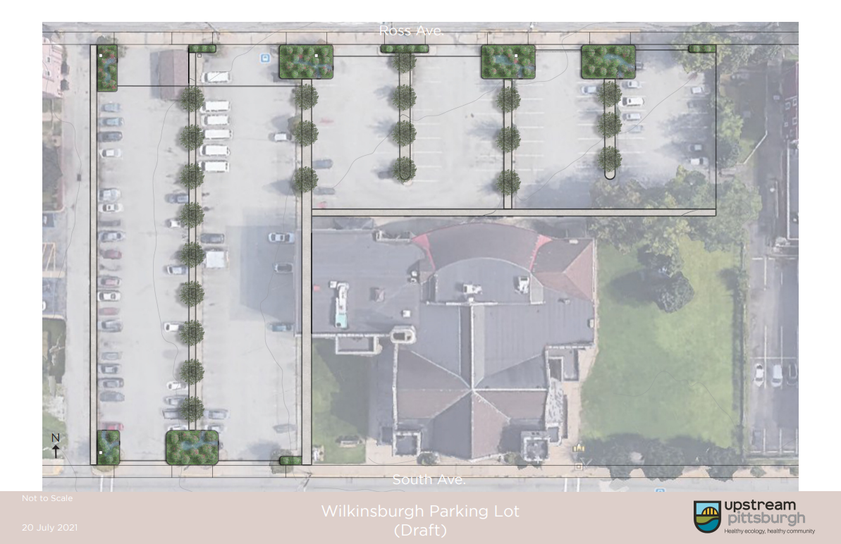 Wilkinsburgh Parking lot draft