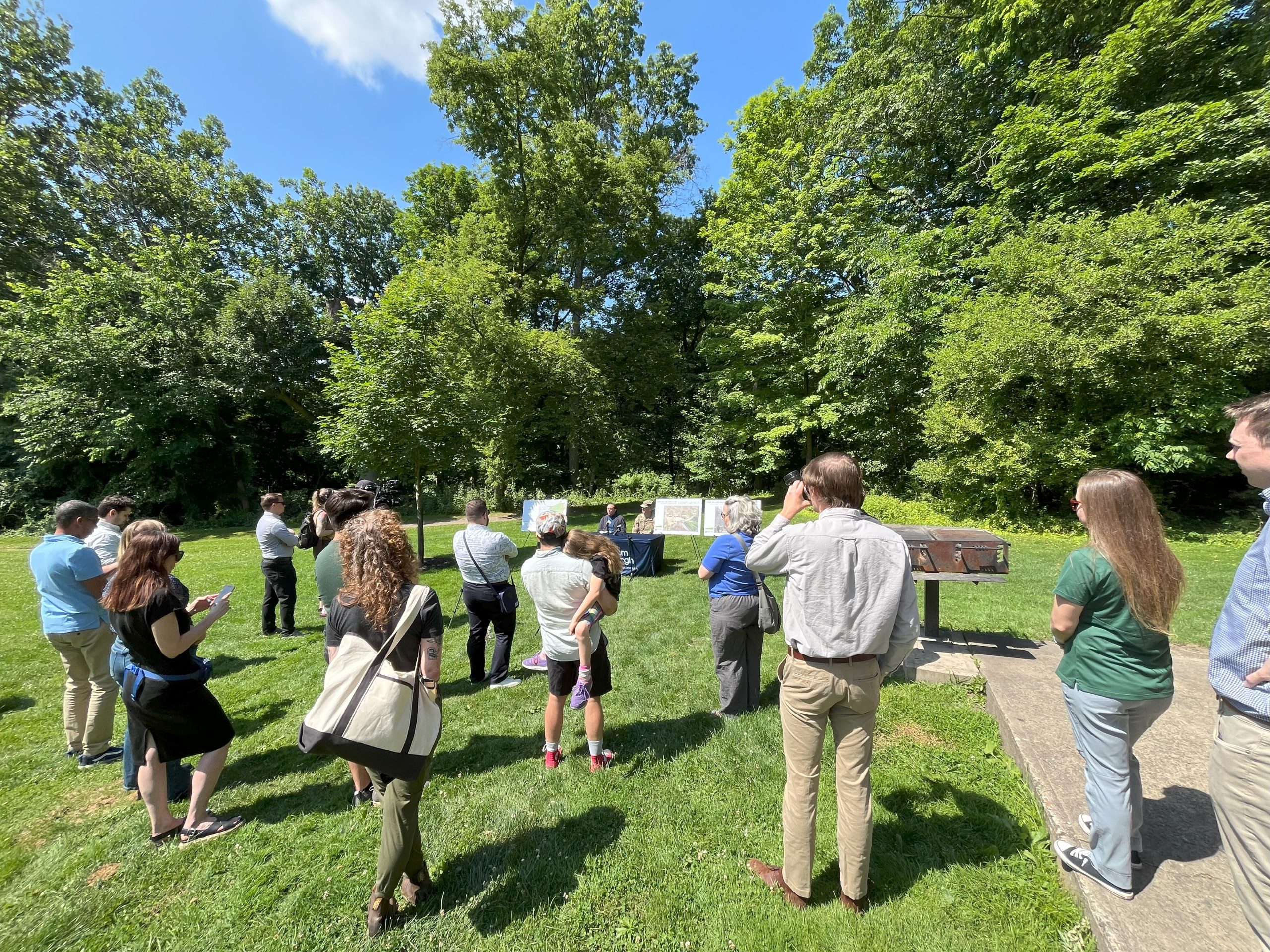 New study will determine health of, and improvements needed at Fern Hollow Creek