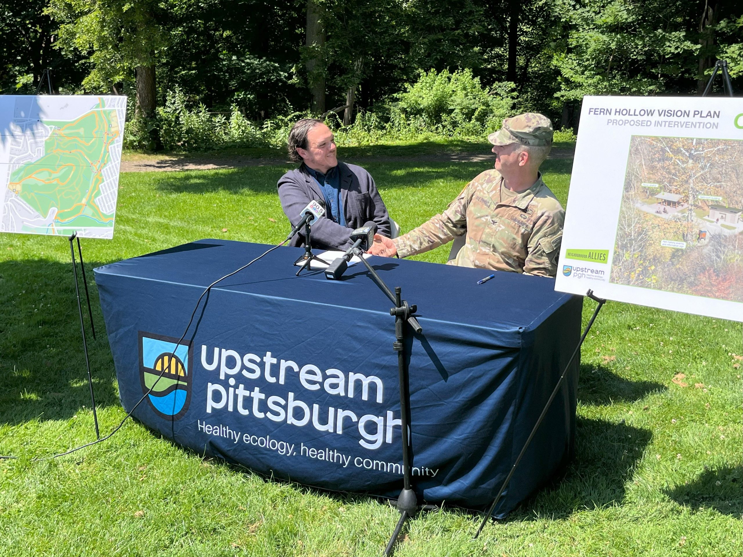 With new Fern Hollow Bridge in place, environmentalists are set to ...
