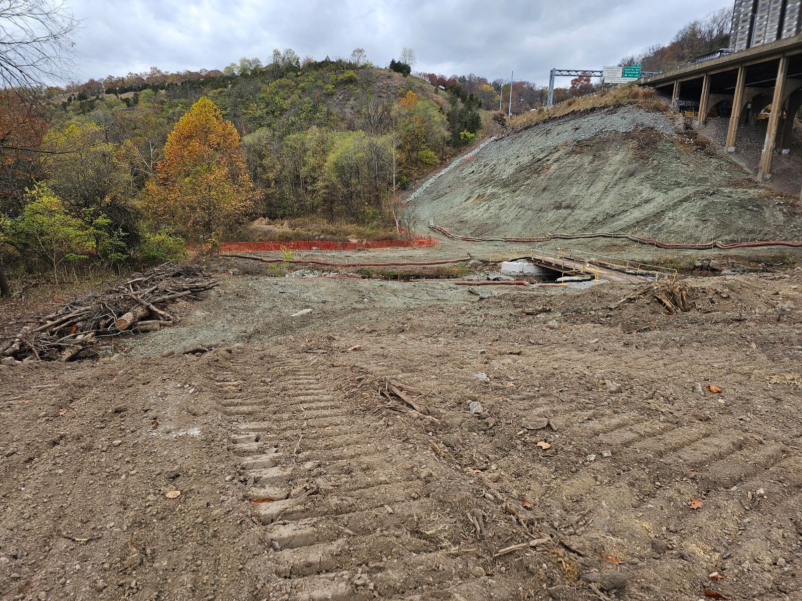 Environmental Efforts at Commercial Street Bridge
