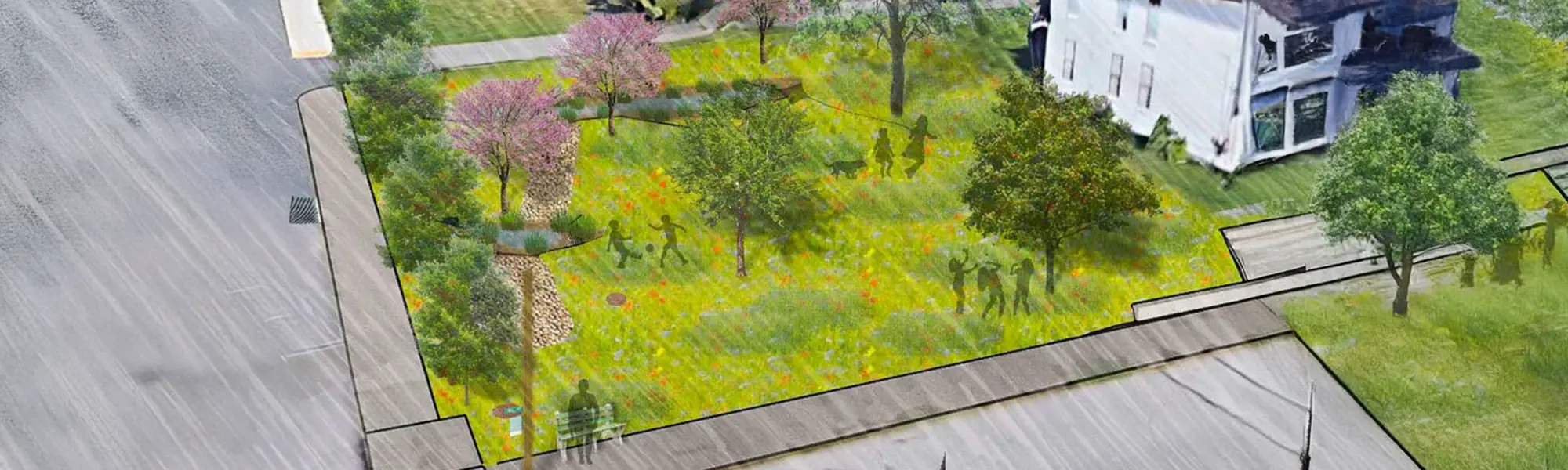 Swissvale Hill Rain Garden