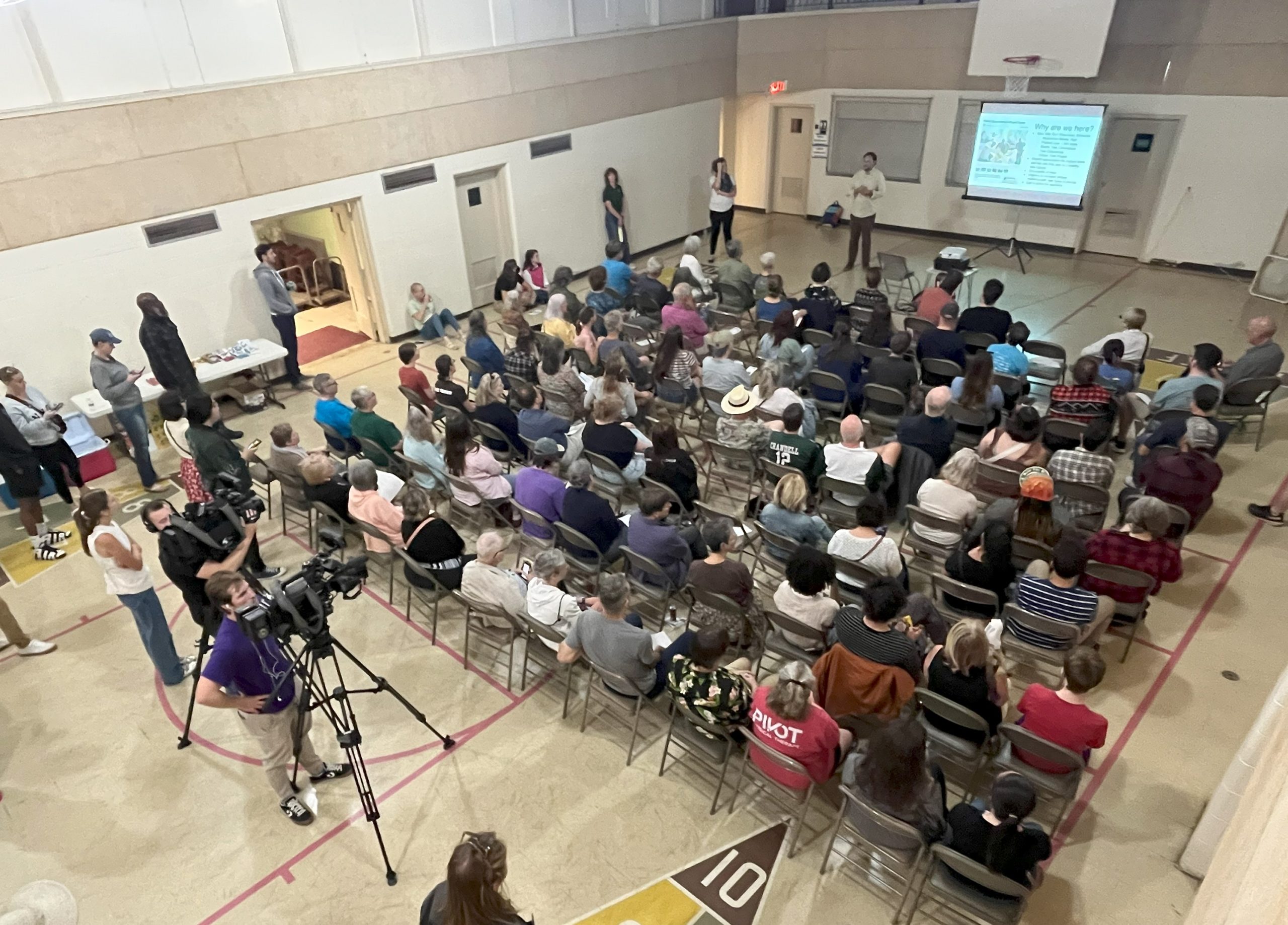Wilkinsburg residents asking borough for more transparency after Duquesne Light cut down trees